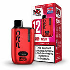 IVG Pro 12 Edition Rechargeable Prefilled Vape Kit – Case of 5 Devices Wholesale price