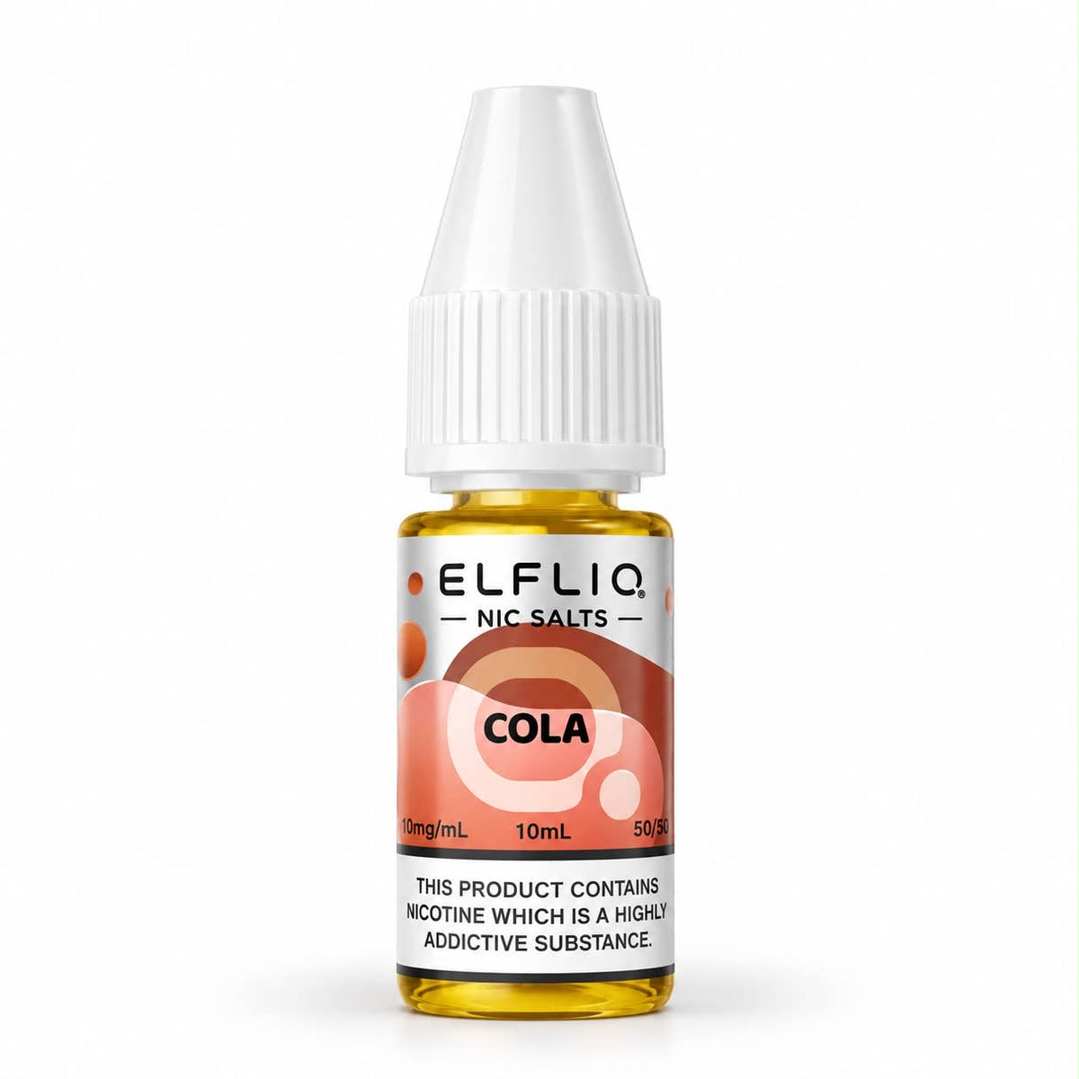 Elf Bar Elfliq Nicotine Salt 10ml E-Liquid – Case of 10 Bottles