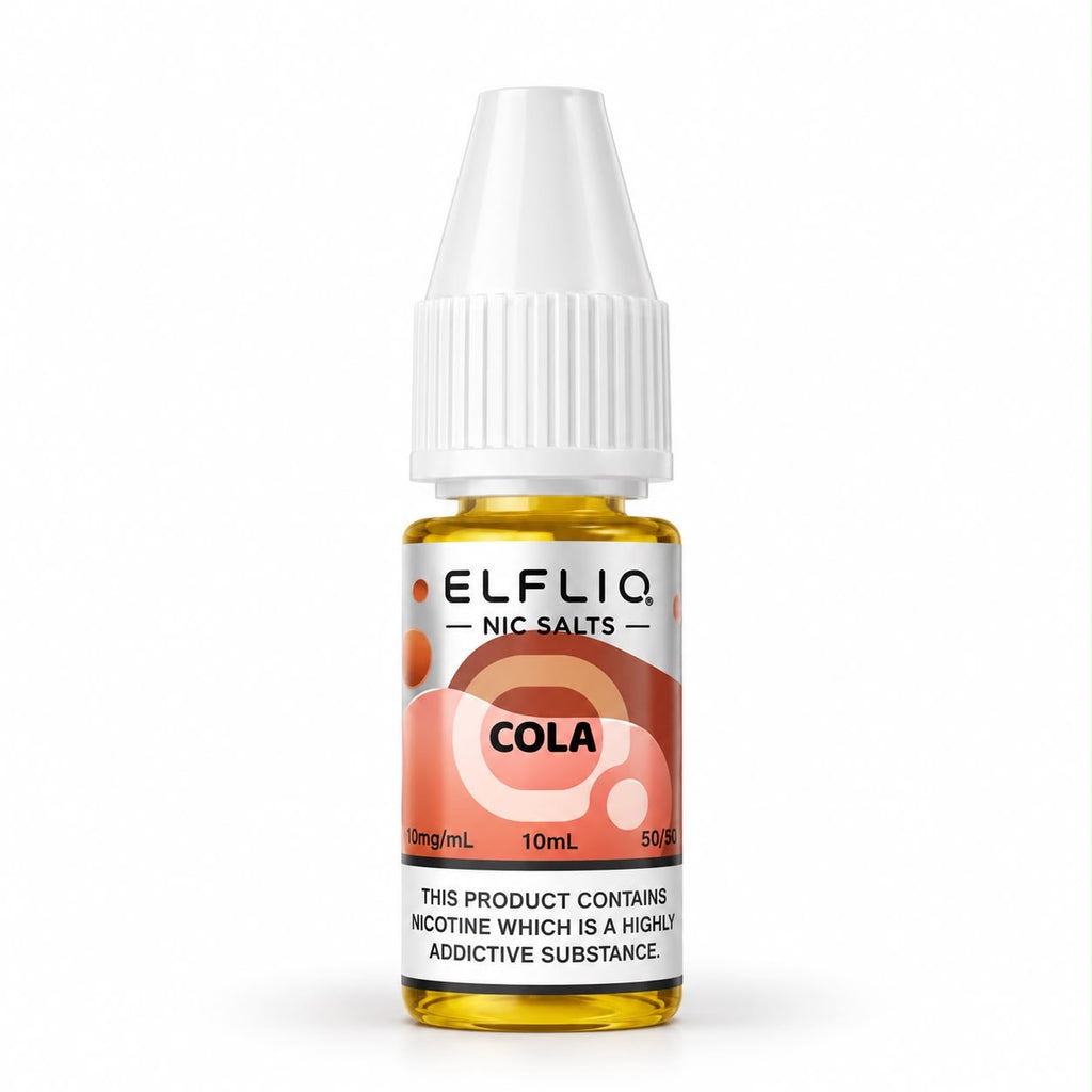 Elf Bar Elfliq Nicotine Salt 10ml E-Liquid – Case of 10 Bottles