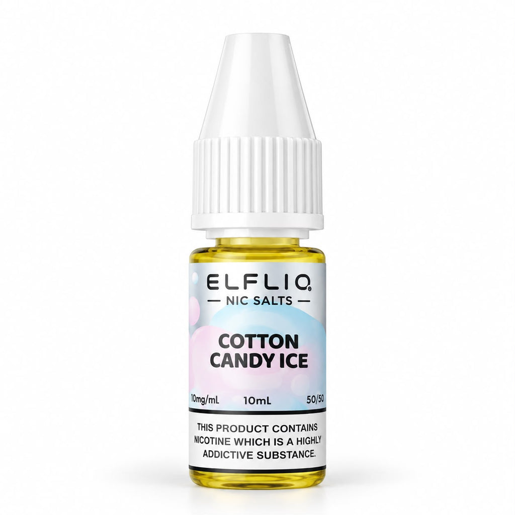 Elf Bar Elfliq Nicotine Salt 10ml E-Liquid – Case of 10 Bottles