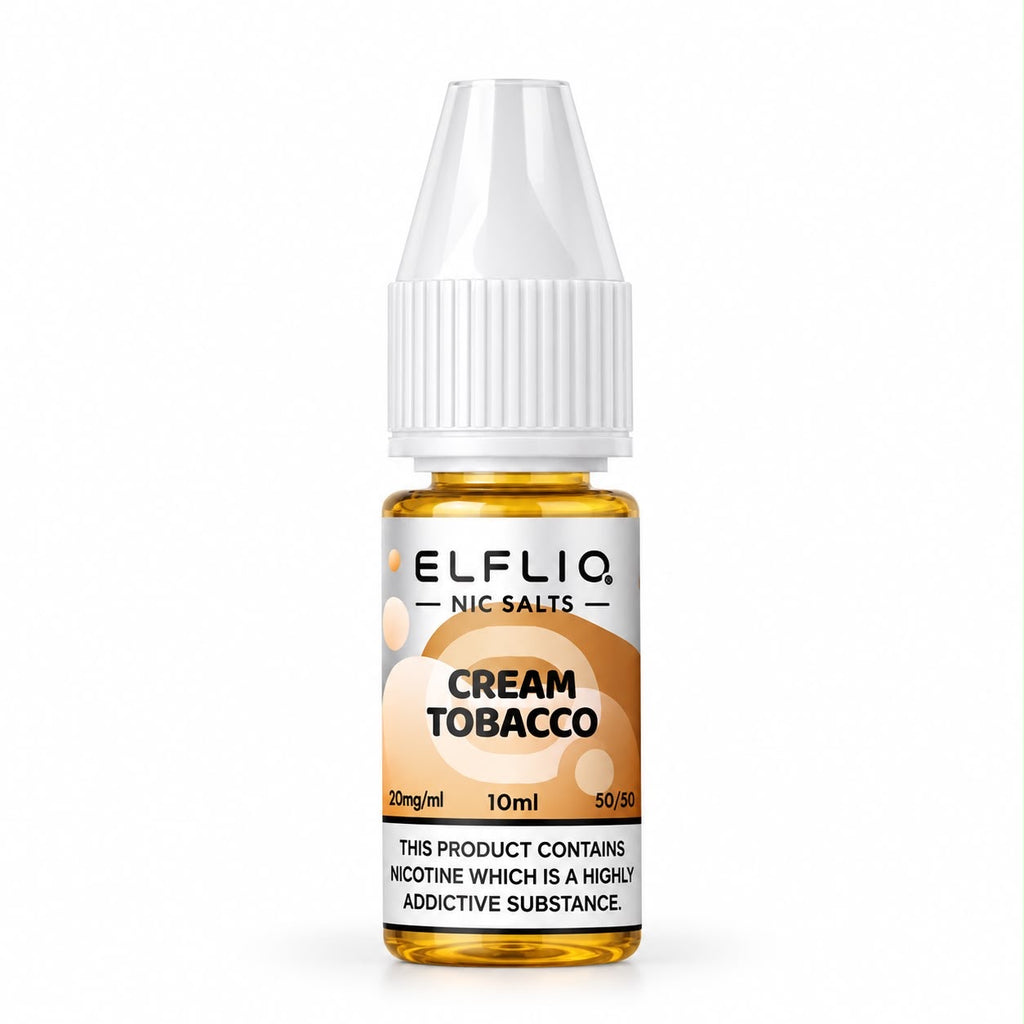 Elf Bar Elfliq Nicotine Salt 10ml E-Liquid – Case of 10 Bottles