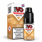 IVG Intense Nicotine Salt E-Liquid – Case of 10 Bottles