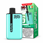 IVG SAVR 3000 Puffs Prefilled Vape Kit - Pack of 5