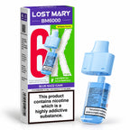 Lost Mary BM6000 Prefilled Replacement Vape Pods – Pack of 5 Cartridges