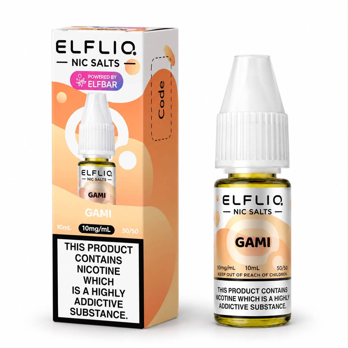 ELUX Legend Nic Salts – Pack of 10