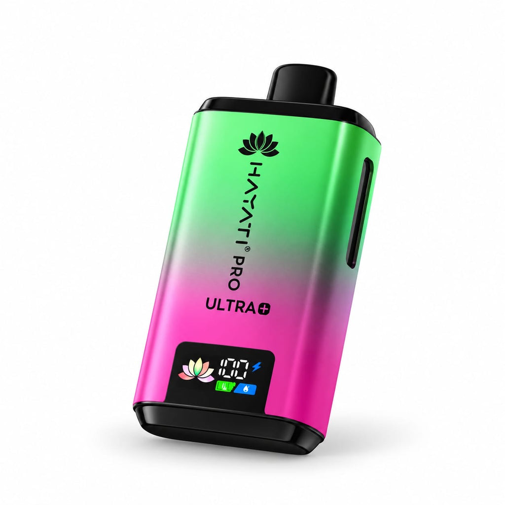 Hayati Pro Ultra Plus 25000 Puff Prefilled Rechargeable Vape Kit – Case of 5