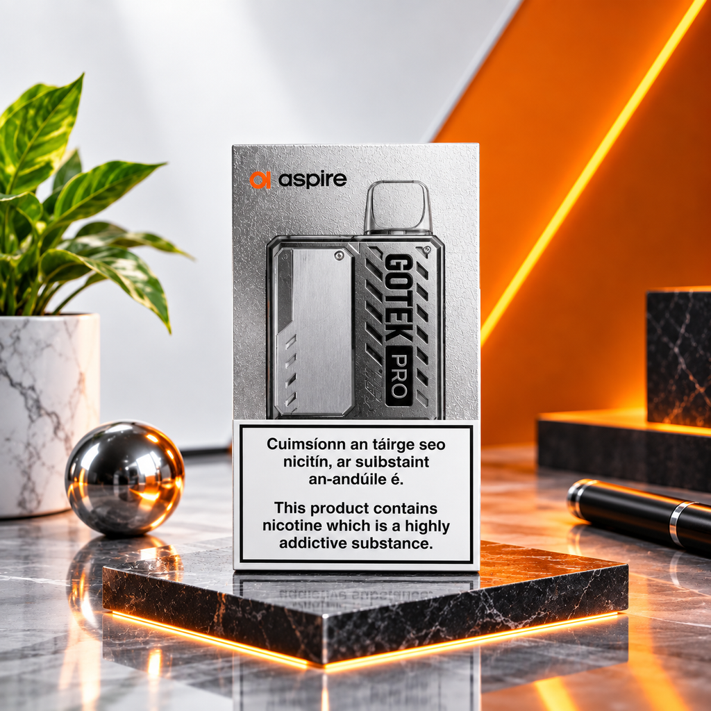 Aspire Gotek Pro 1500mAh Refillable Pod System Vape Starter Kit