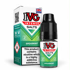 IVG Intense Nicotine Salt E-Liquid – Case of 10 Bottles