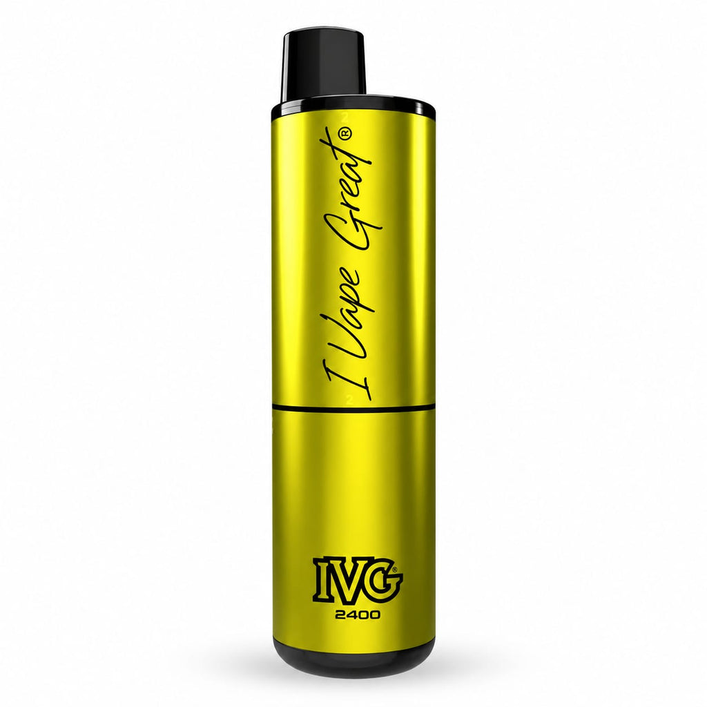IVG 2400 Reloaded 4-in-1 Rechargeable Prefilled Vape Kit – Box of 5 Devices