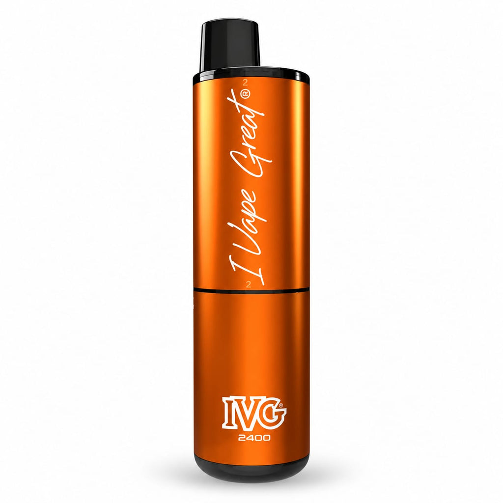 IVG 2400 Reloaded 4-in-1 Rechargeable Prefilled Vape Kit – Box of 5 Devices