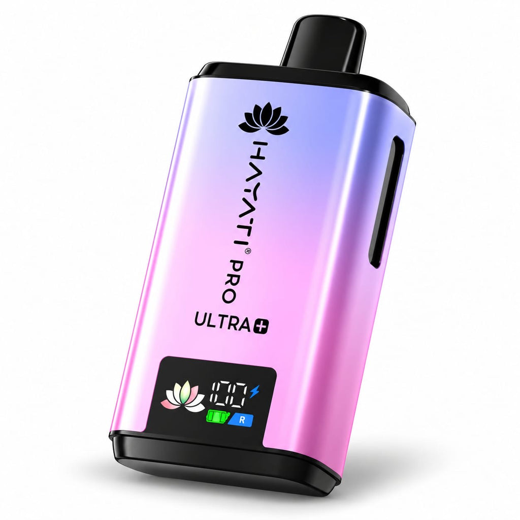 Hayati Pro Ultra Plus 25000 Puff Prefilled Rechargeable Vape Kit – Case of 5