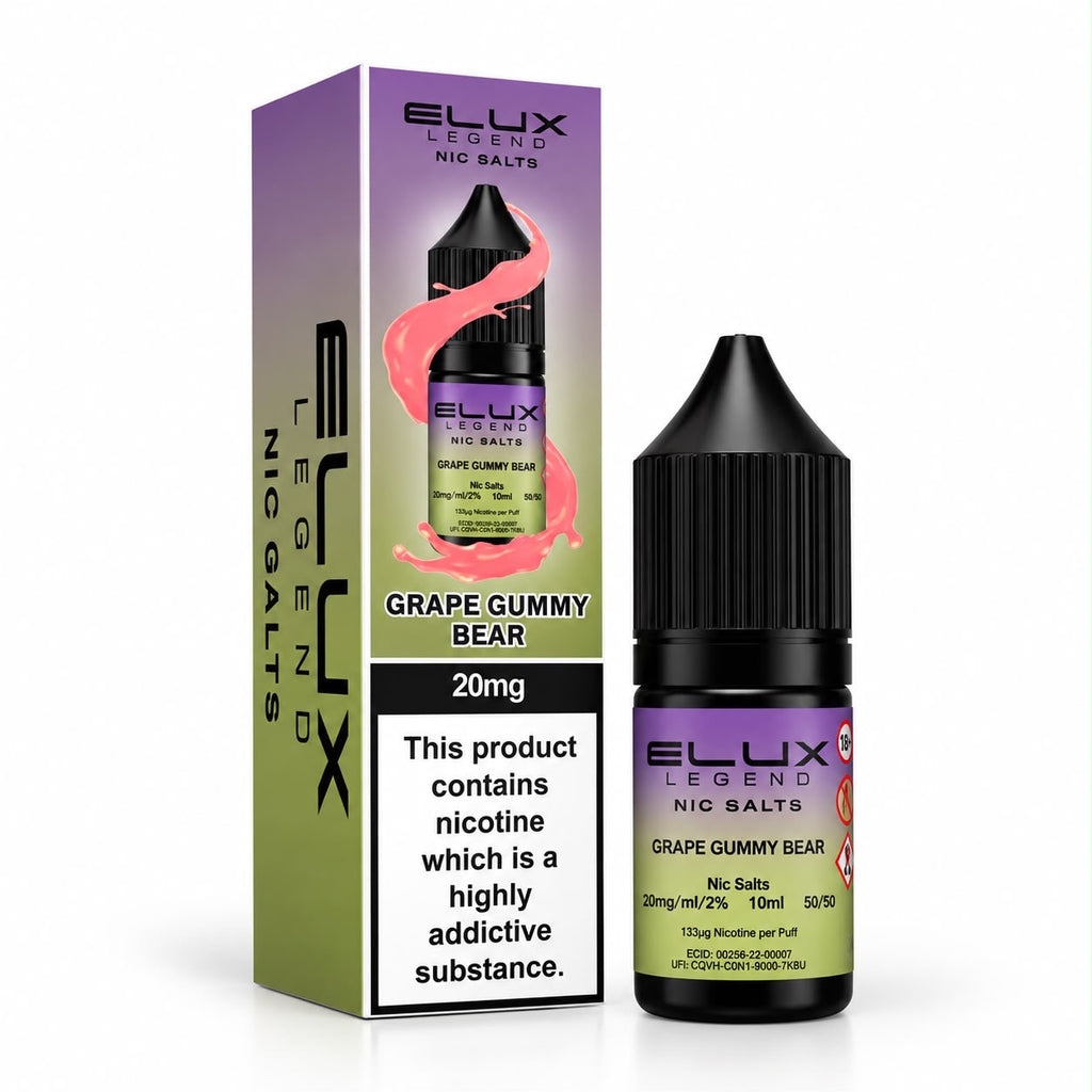 ELUX Legend Nic Salts – Pack of 10