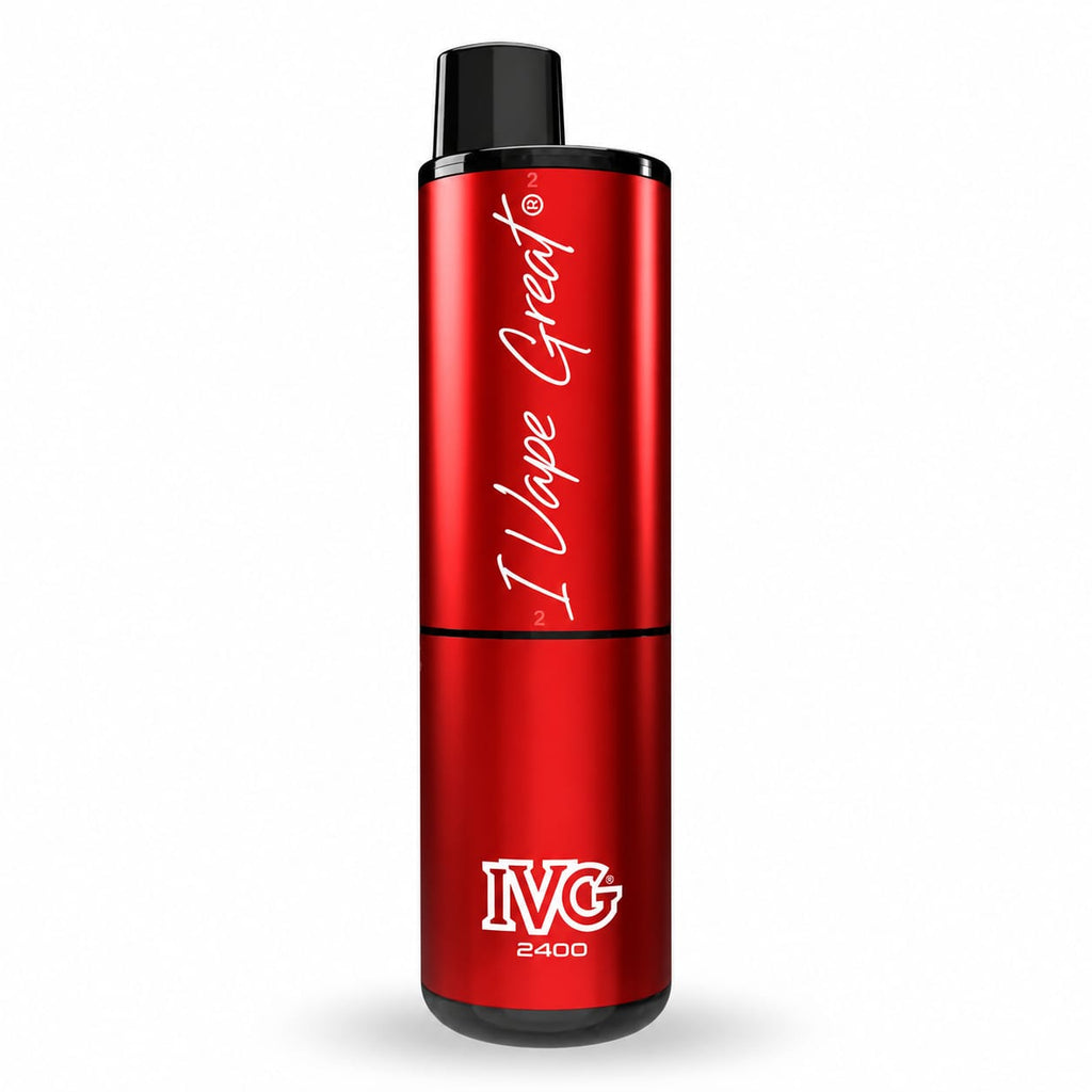 IVG 2400 Reloaded 4-in-1 Rechargeable Prefilled Vape Kit – Box of 5 Devices