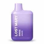 Lost Mary BM600 Prefilled Rechargeable Vape Kit – Case of 10 Devices
