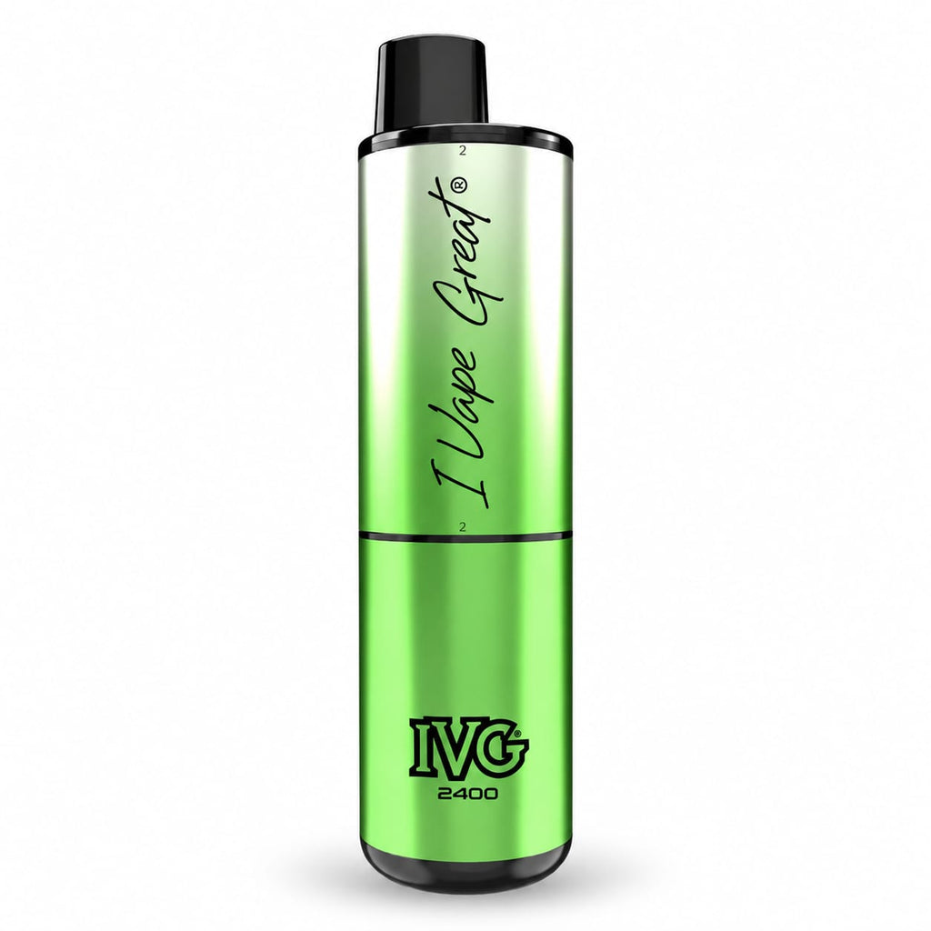 IVG 2400 Reloaded 4-in-1 Rechargeable Prefilled Vape Kit – Box of 5 Devices