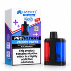 Hayati Pro Ultra Plus 25000 Puff 20mg Prefilled Replacement Pods – Pack of 5