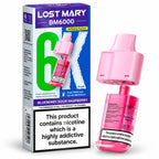 Lost Mary BM6000 Prefilled Replacement Vape Pods – Pack of 5 Cartridges