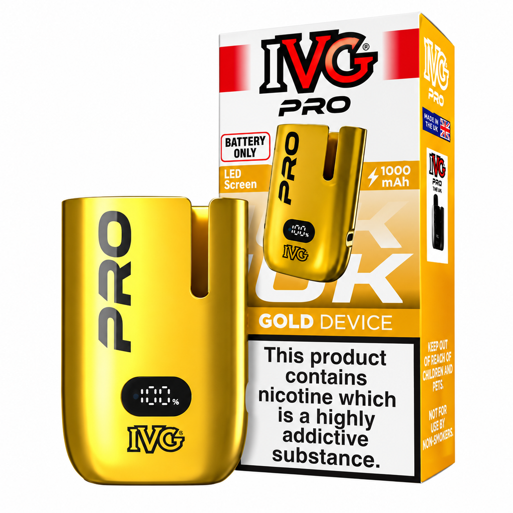 IVG Pro 12 Battery Device Only - Pack of 5