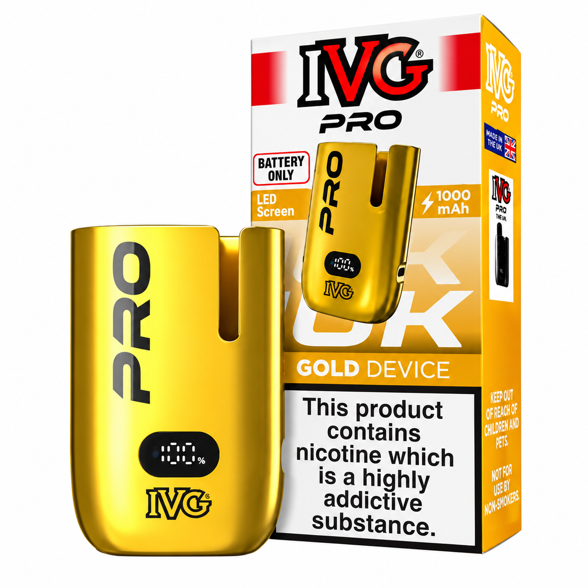IVG Pro 12 Battery Device Only - Pack of 5