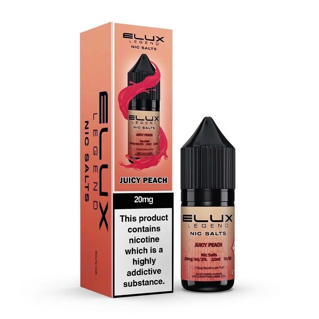 ELUX Legend Nic Salts – Pack of 10