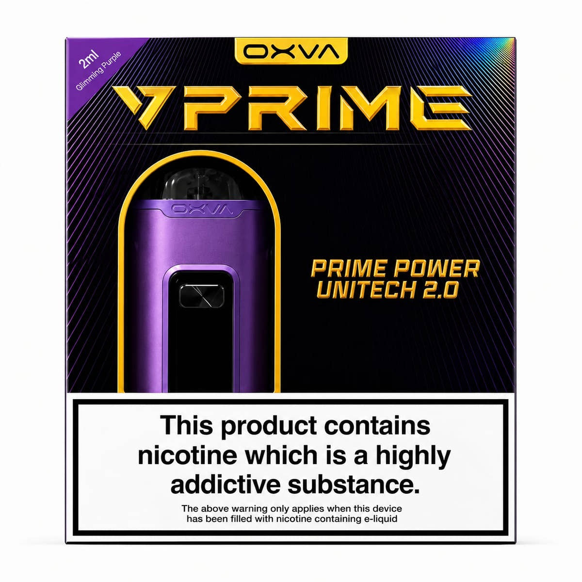 OXVA VPRIME 2ml 60W Dual-Activation DTL/MTL Pod Vape Kit