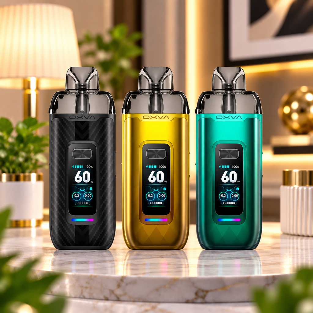 OXVA VPRIME 2ml 60W Dual-Activation DTL/MTL Pod Vape Kit