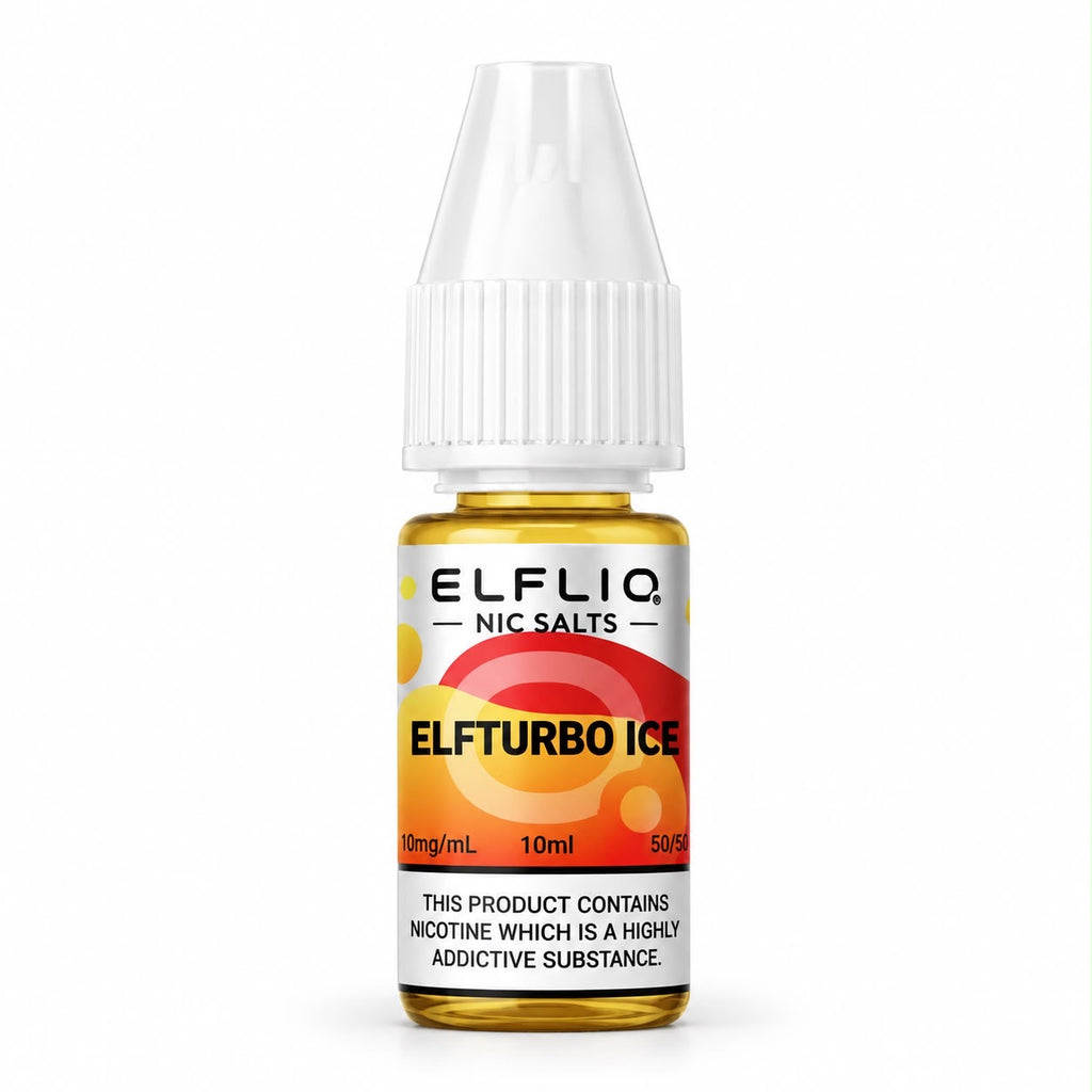 Elf Bar Elfliq Nicotine Salt 10ml E-Liquid – Case of 10 Bottles