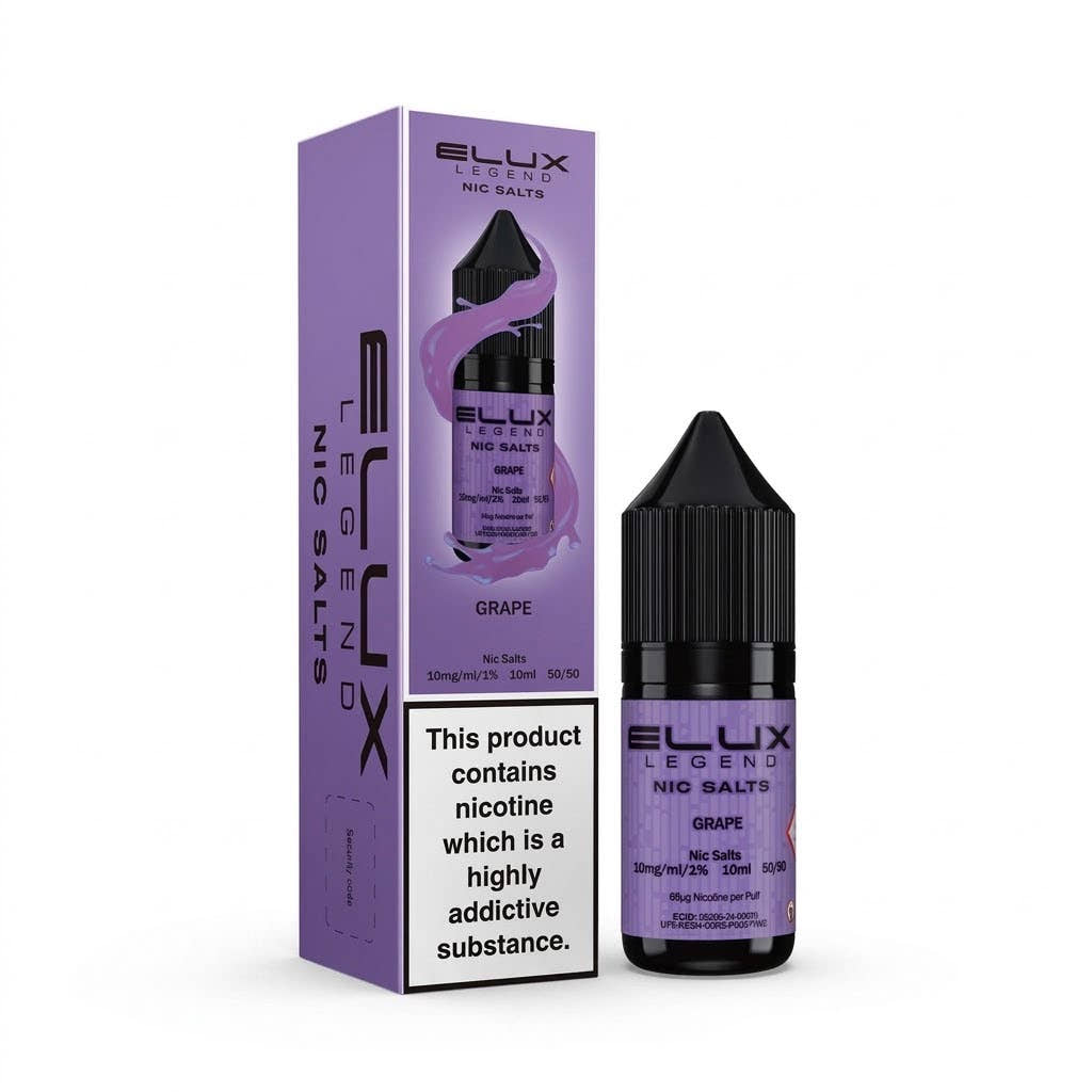 ELUX Legend Nic Salts – Pack of 10