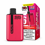 IVG SAVR 3000 Puffs Prefilled Vape Kit - Pack of 5