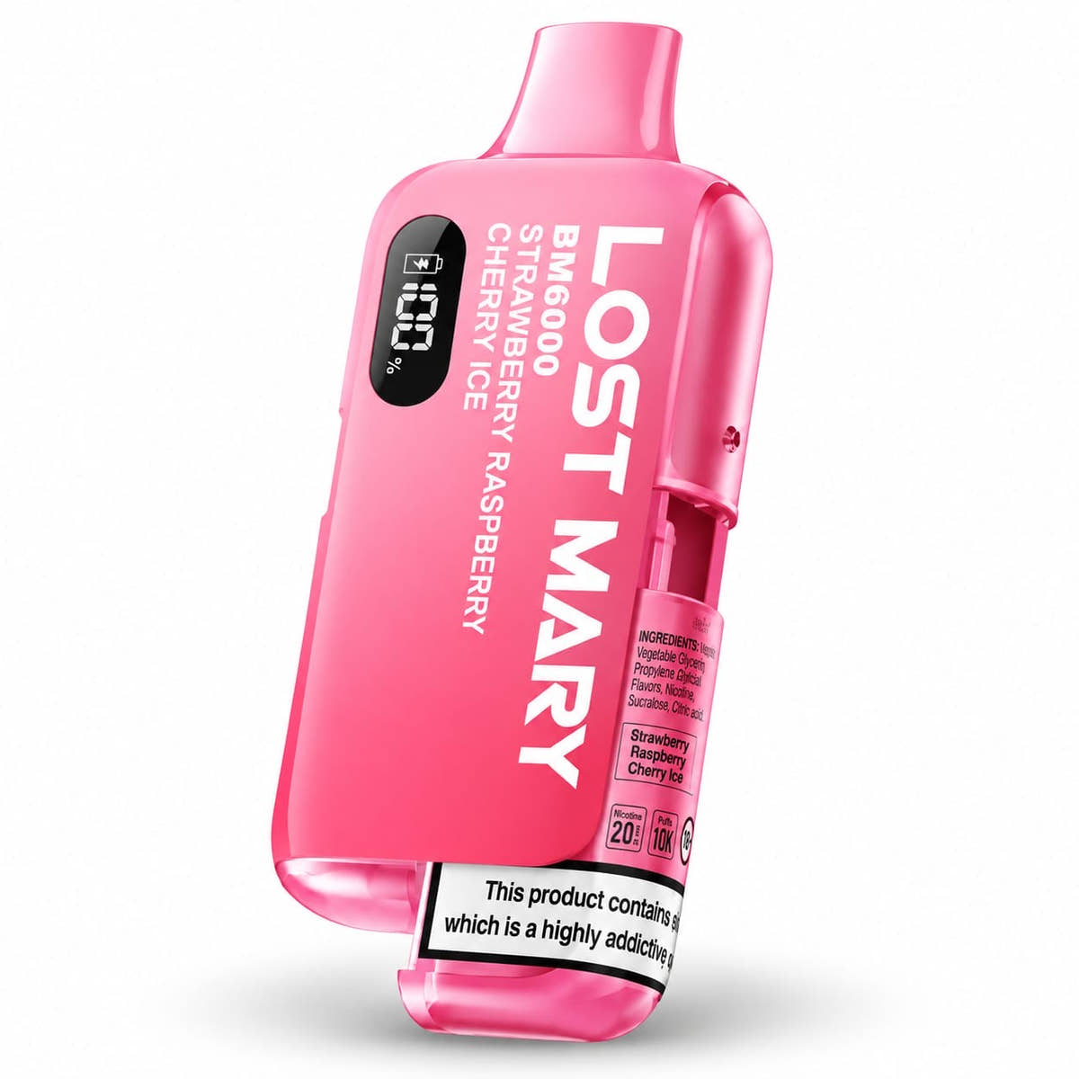 Lost Mary BM6000 Prefilled Rechargeable Vape Kit – Case of 5 Devices