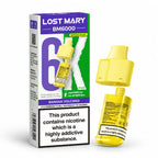 Lost Mary BM6000 Prefilled Replacement Vape Pods – Pack of 5 Cartridges