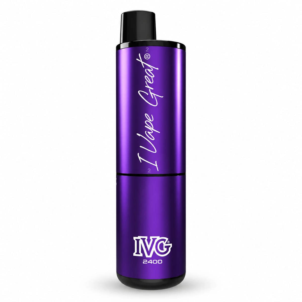 IVG 2400 Reloaded 4-in-1 Rechargeable Prefilled Vape Kit – Box of 5 Devices