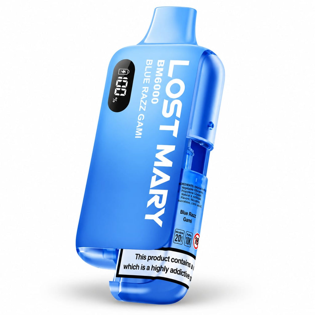 Lost Mary BM6000 Prefilled Rechargeable Vape Kit – Case of 5 Devices