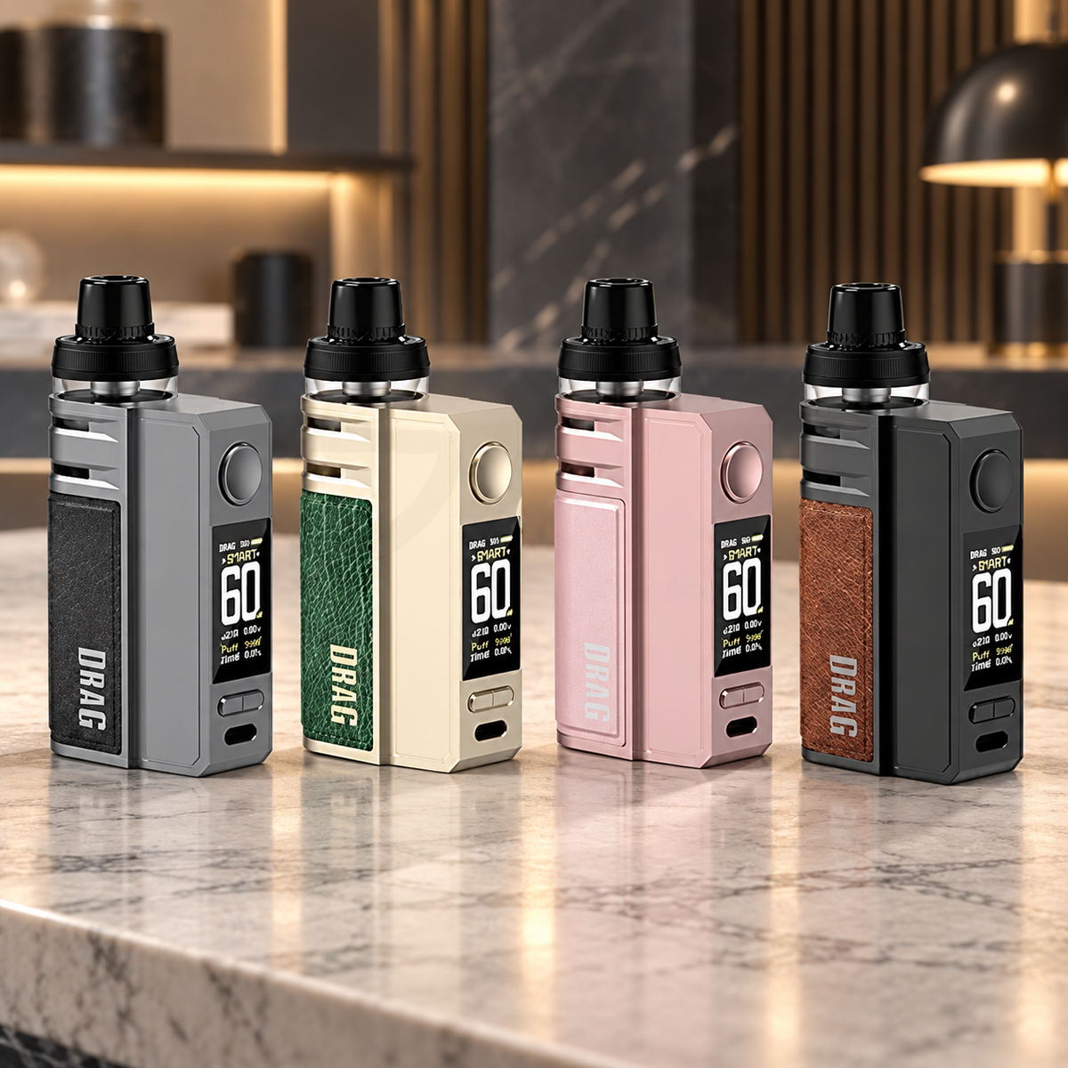 Voopoo Drag E60 Pod Mod Kit - Single
