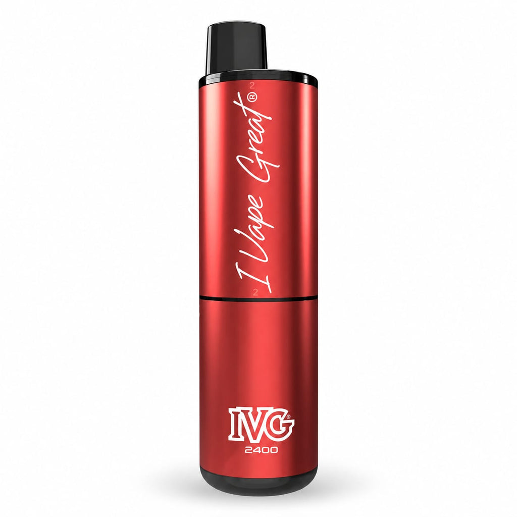 IVG 2400 Reloaded 4-in-1 Rechargeable Prefilled Vape Kit – Box of 5 Devices