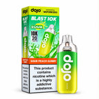 Dojo Blast 12K Puff Prefilled Vape Kit - Pack Of 5