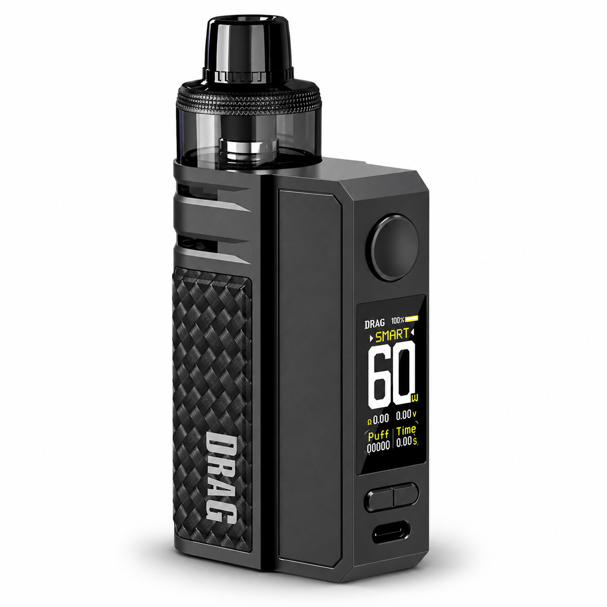 Voopoo Drag E60 Pod Mod Kit - Single