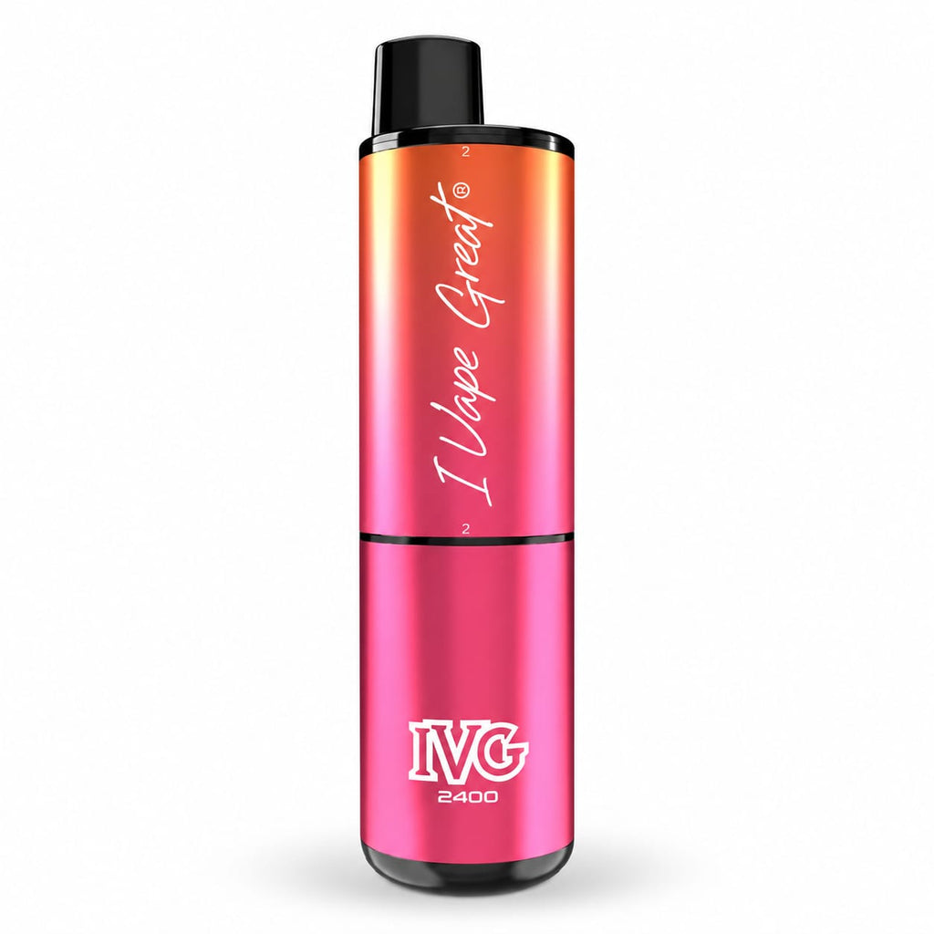 IVG 2400 Reloaded 4-in-1 Rechargeable Prefilled Vape Kit – Box of 5 Devices