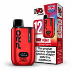 IVG Pro 12 Edition Rechargeable Prefilled Vape Kit – Case of 5 Devices Wholesale price