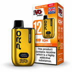 IVG Pro 12 Edition Rechargeable Prefilled Vape Kit – Case of 5 Devices Wholesale price