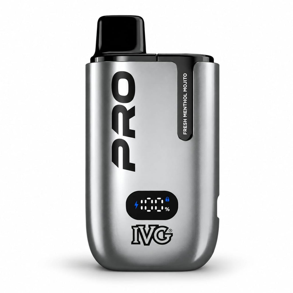 IVG Pro 12 Edition Rechargeable Prefilled Vape Kit – Case of 5 Devices Wholesale price