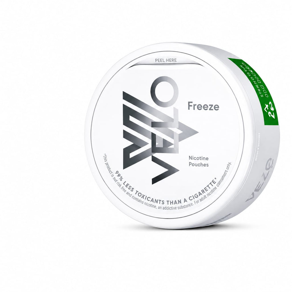 VELO Tobacco-Free Nicotine Pouches – Multipack of 10 Cans