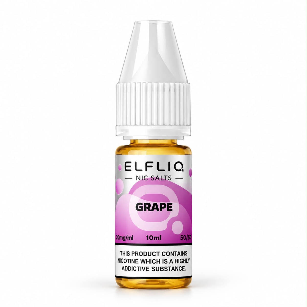 Elf Bar Elfliq Nicotine Salt 10ml E-Liquid – Case of 10 Bottles