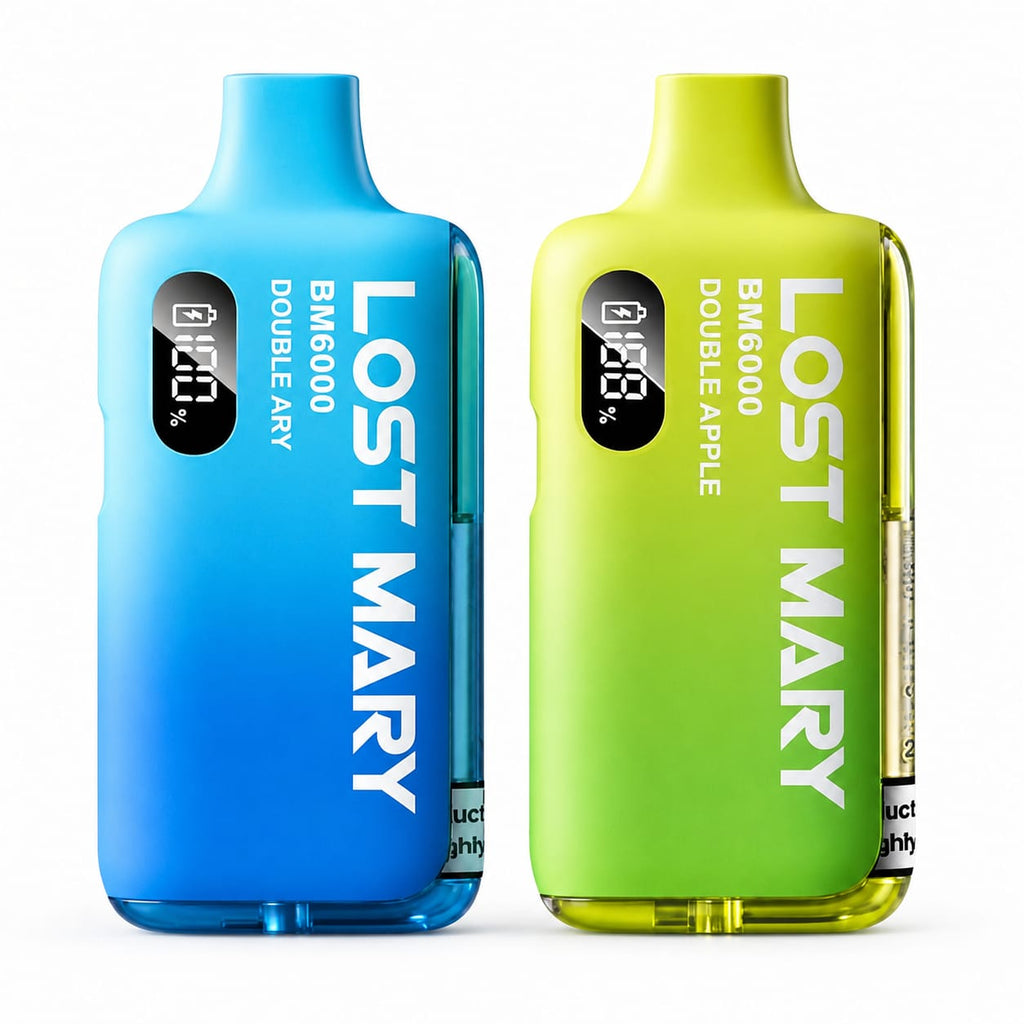 Lost Mary BM6000 Prefilled Rechargeable Vape Kit – Case of 5 Devices