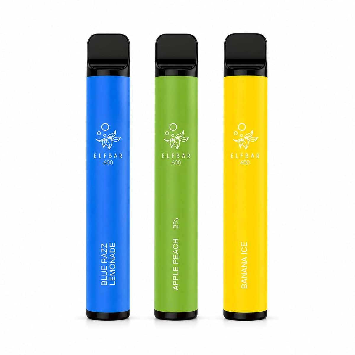 Elf Bar 600 Prefilled Rechargeable Vape Kit – Case of 10 Devices