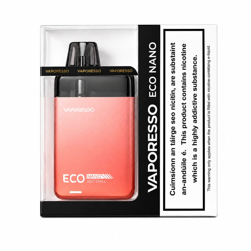 Vaporesso ECO Nano 1000mAh Refillable Pod Vape Kit