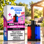 Hayati Pro Ultra Plus 25000 Puff 20mg Prefilled Replacement Pods – Pack of 5