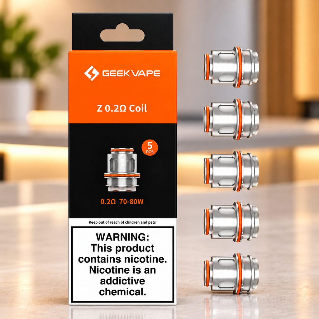 Geekvape Replacement Coils for Z, M & P Series Devices – Pack of 5
