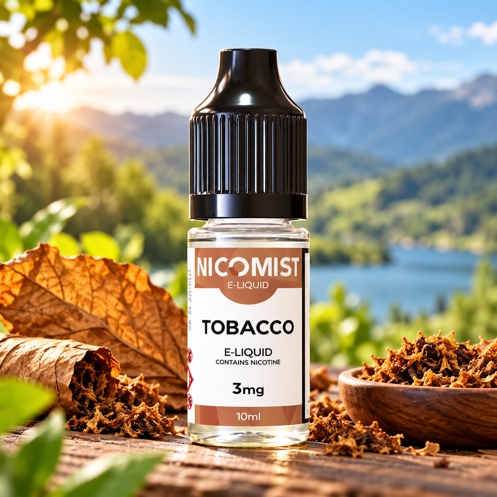 Nicomist E-Liquid 10ml - Bulk Pack of 10 Bottles