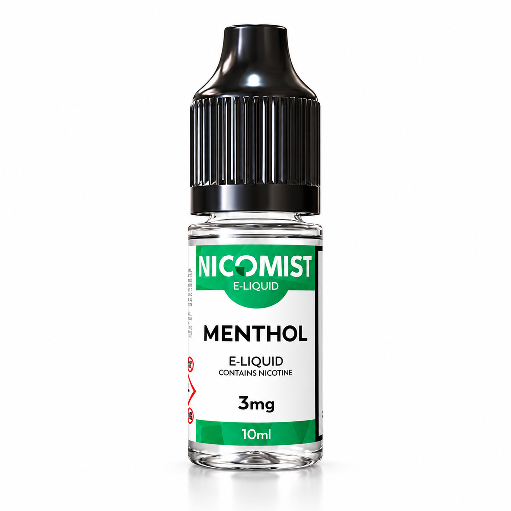 Nicomist E-Liquid 10ml - Bulk Pack of 10 Bottles